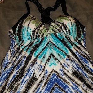 Apt.9 tankini swim top size M